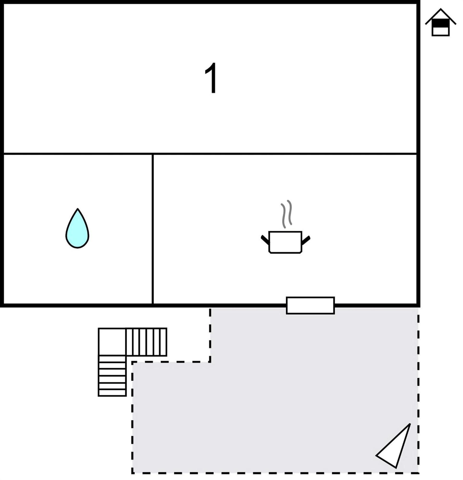 Apartment Raslina Lxvi Eksteriør billede